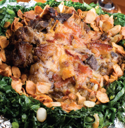 Receita de Carne: COSTELA RECHEADA COM PURÊ DE MANDIOCA (Prato pantaneiro)